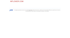 Desktop Screenshot of mflower.com