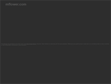 Tablet Screenshot of mflower.com